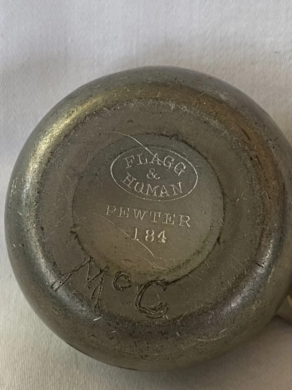 Vintage Flagg & Homan of Cincinnati #184‎ - 2